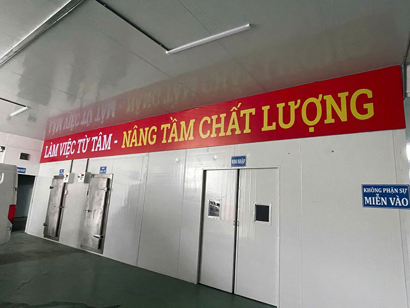 Co-Food hoạt động với tiêu chí "Làm việc từ tâm" đảm bảo chất lượng sản phẩm.